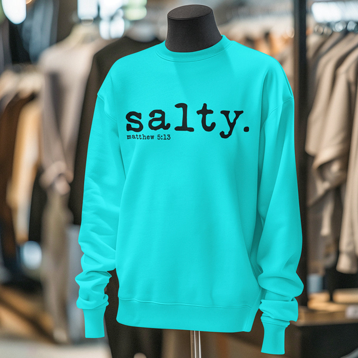 Salty Crewneck Sweatshirt