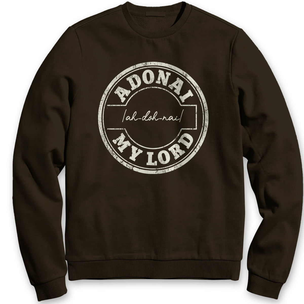 Adonai Crewneck Sweatshirt (v8)