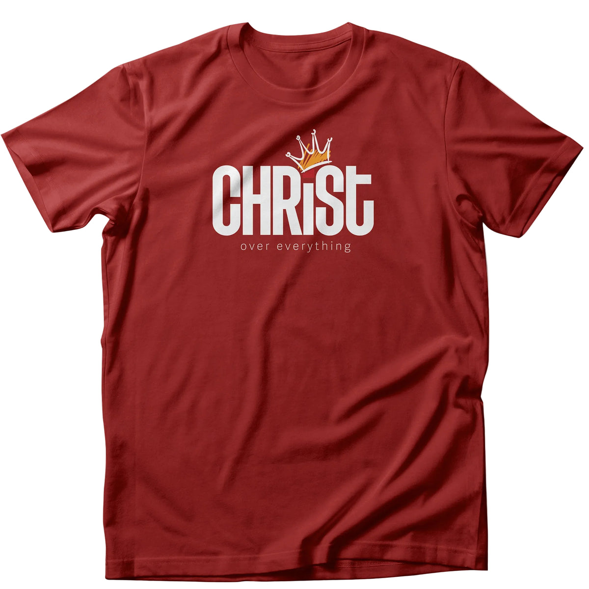 Christ Over Everything Fitted Tee