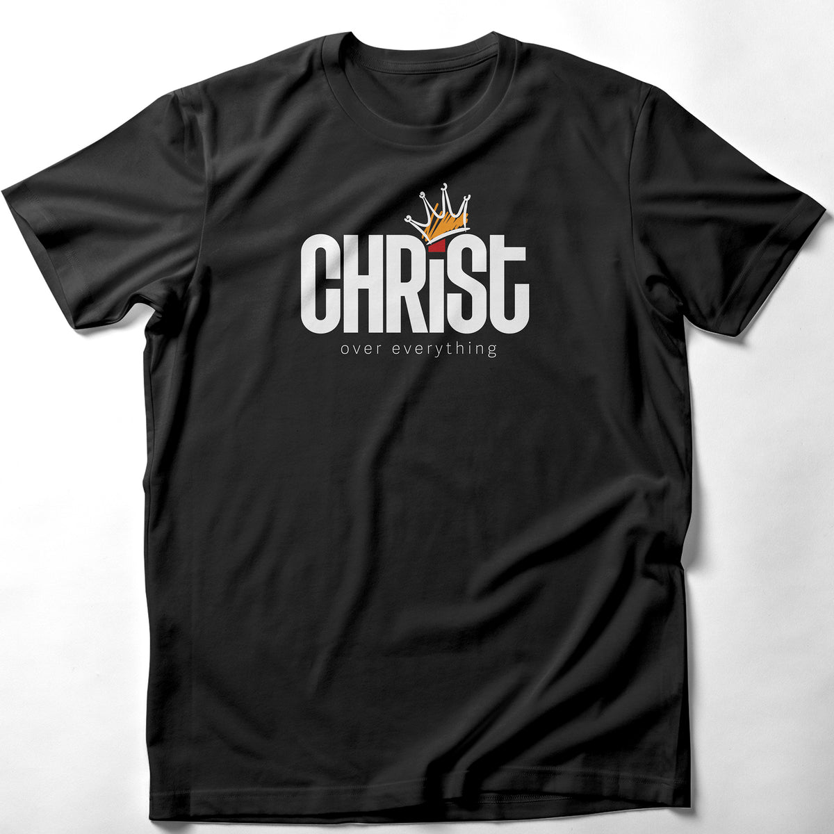 Christ Over Everything Fitted Tee