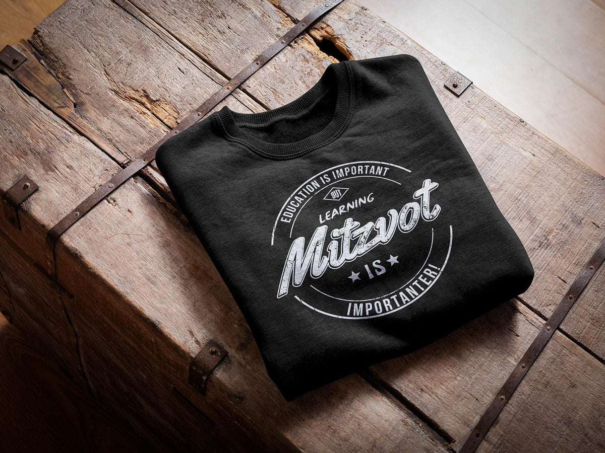 Mitzvot Sweatshirt