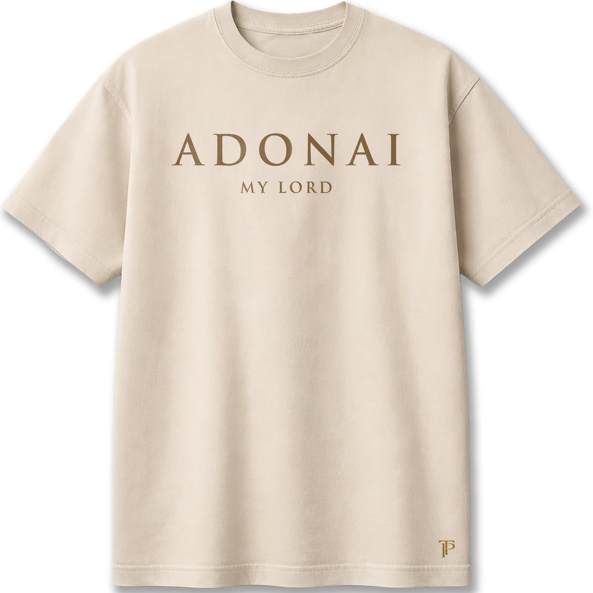 ADONAI Cropped Tee