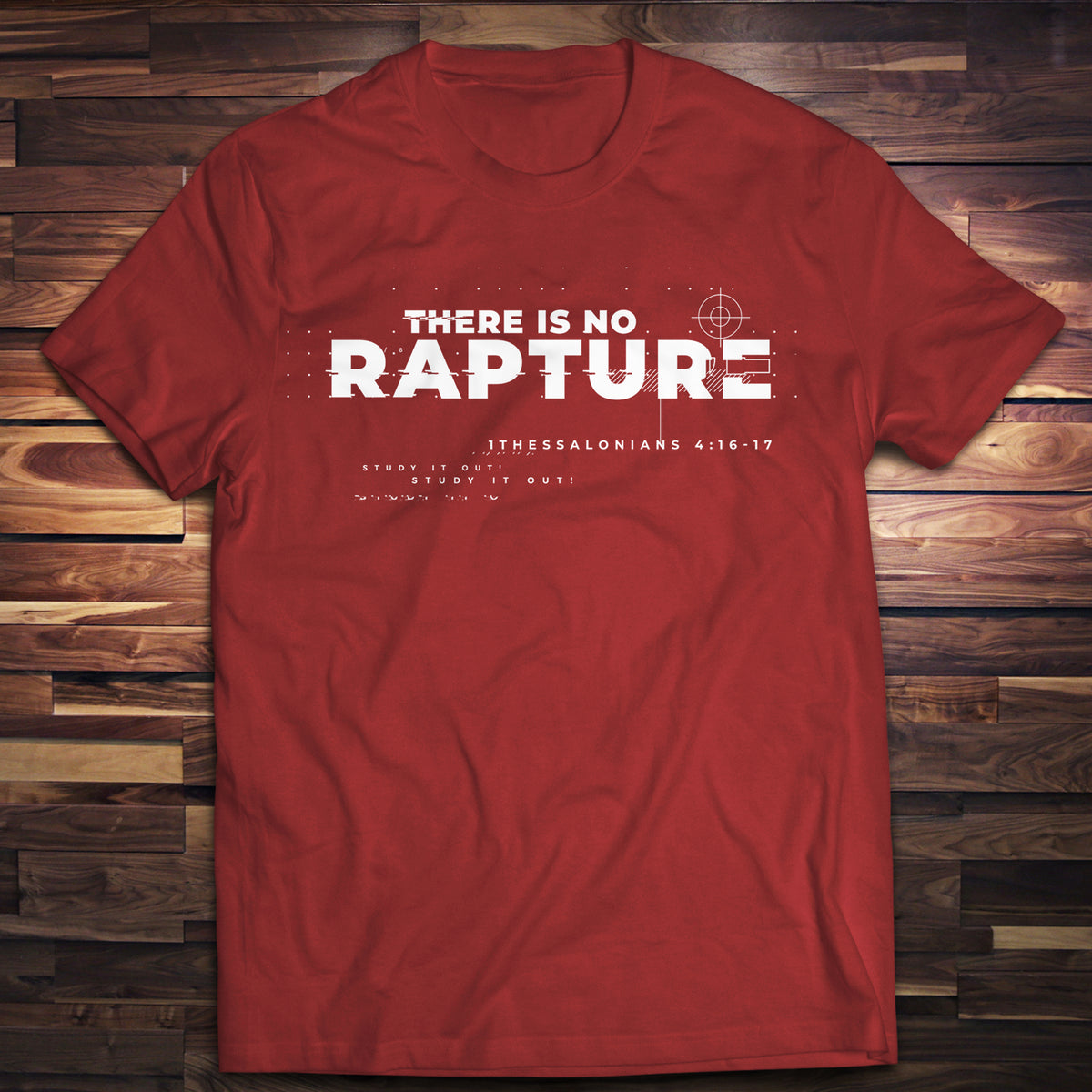 No Rapture Fitted Tee