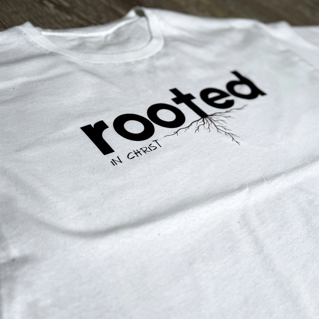 Rooted-in-Christ Fitted Tee