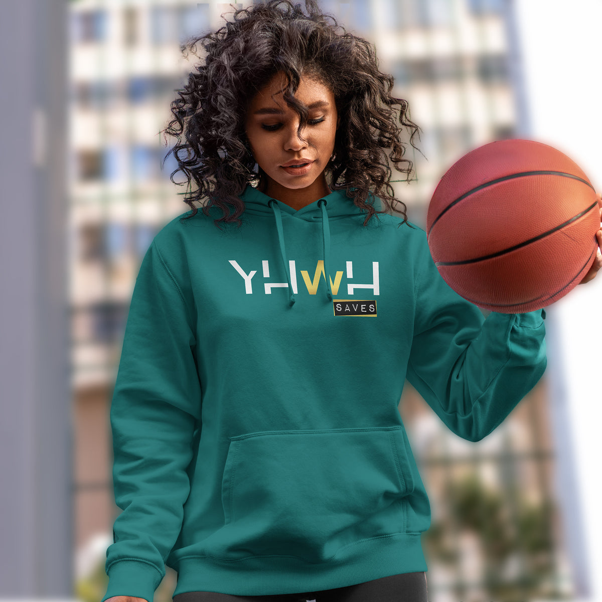 Yahweh Saves Hoodie