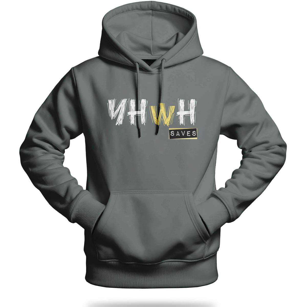 Yahweh Saves Hoodie (v2)