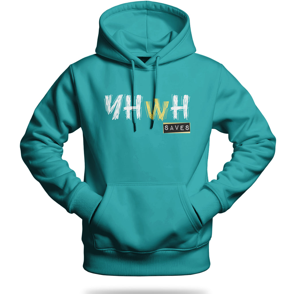 Yahweh Saves Hoodie (v2)