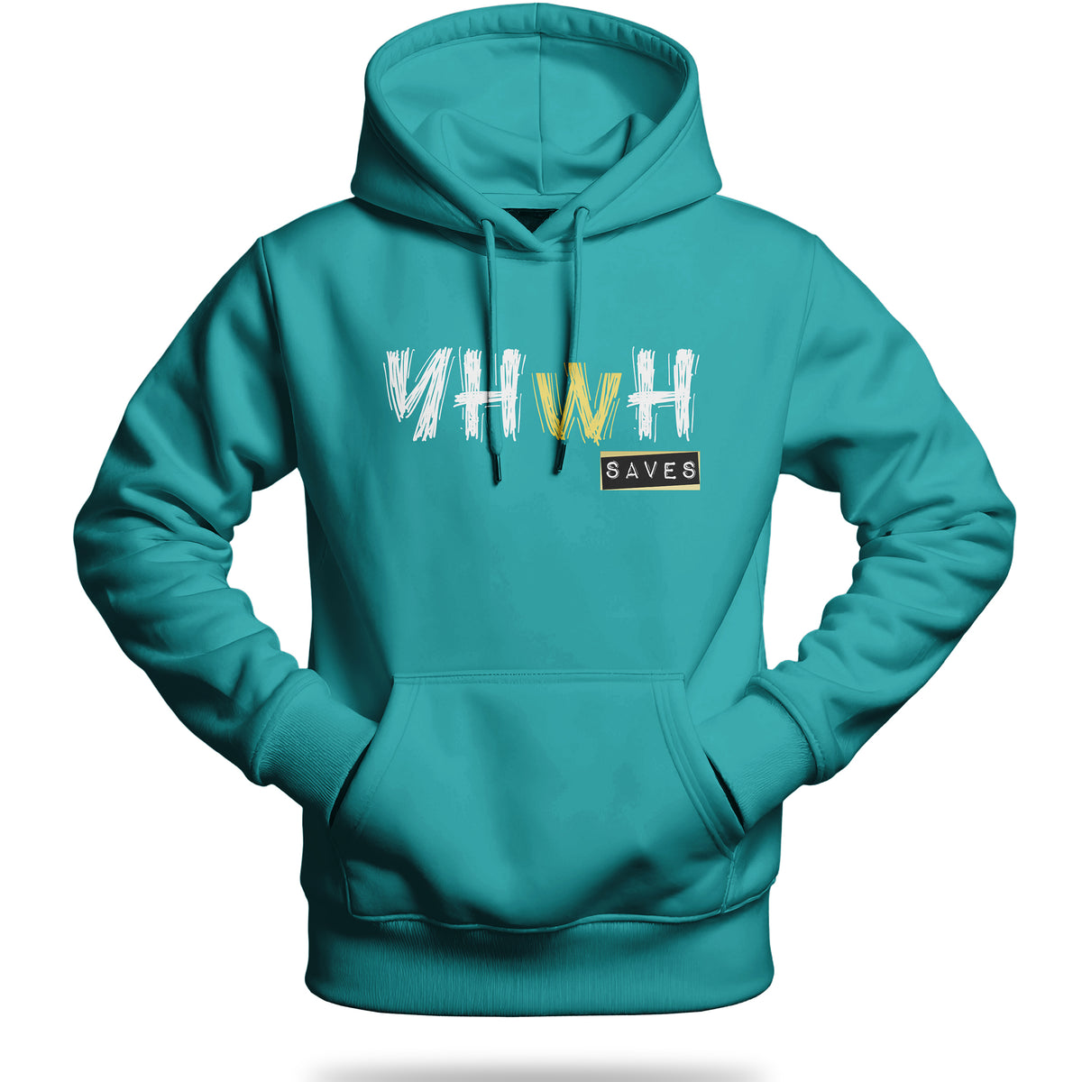 Yahweh Saves Hoodie (v2)